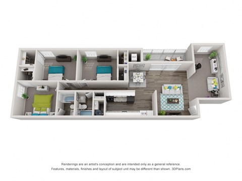 5505 Tomahawk Dr. Apt. A 1-3 Beds Apartment for Rent - Photo Gallery 35